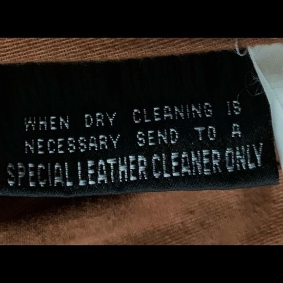 🍁Women's Genuine Leather Brown/Rust Thinsulated Lined jacket. Size Medium - Picture 5 of 10